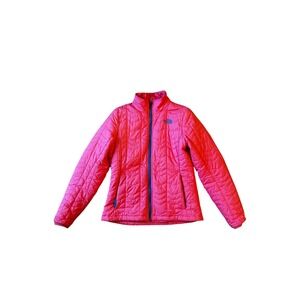 The‎ North Face Coral Quilted Full Zip Jacket Women's M Lightweight Puffer